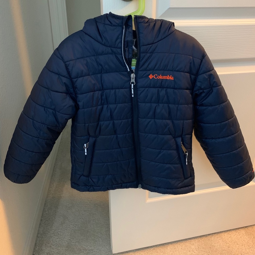 Columbia kids Omni heat jacket XS
